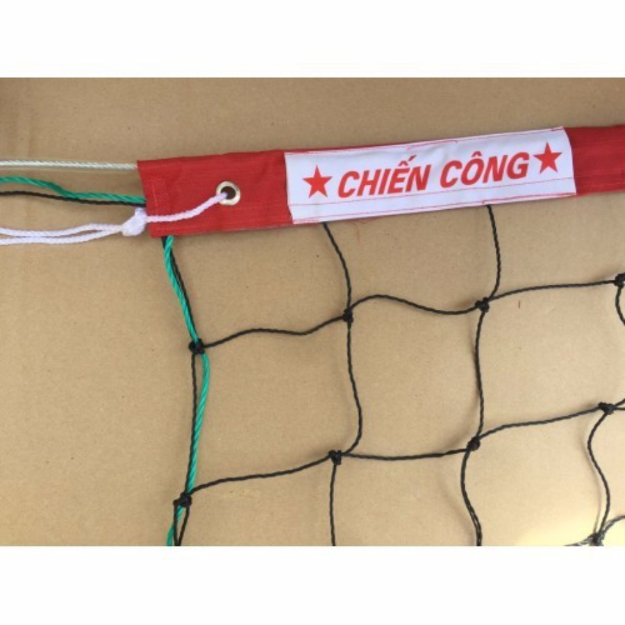 Lưới bóng chuyền thi đấu Chiến Công 9.5m x 1m Cáp 5