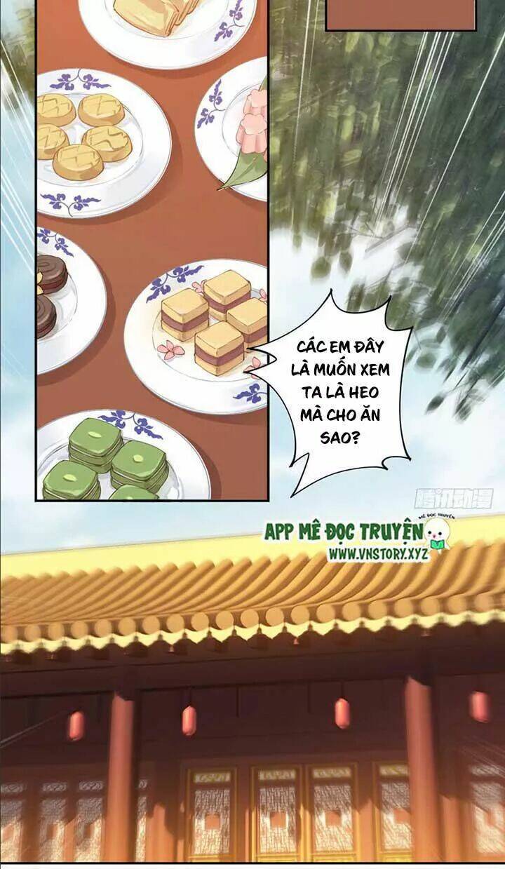 hoàng hậu ương bướng chapter 91 20