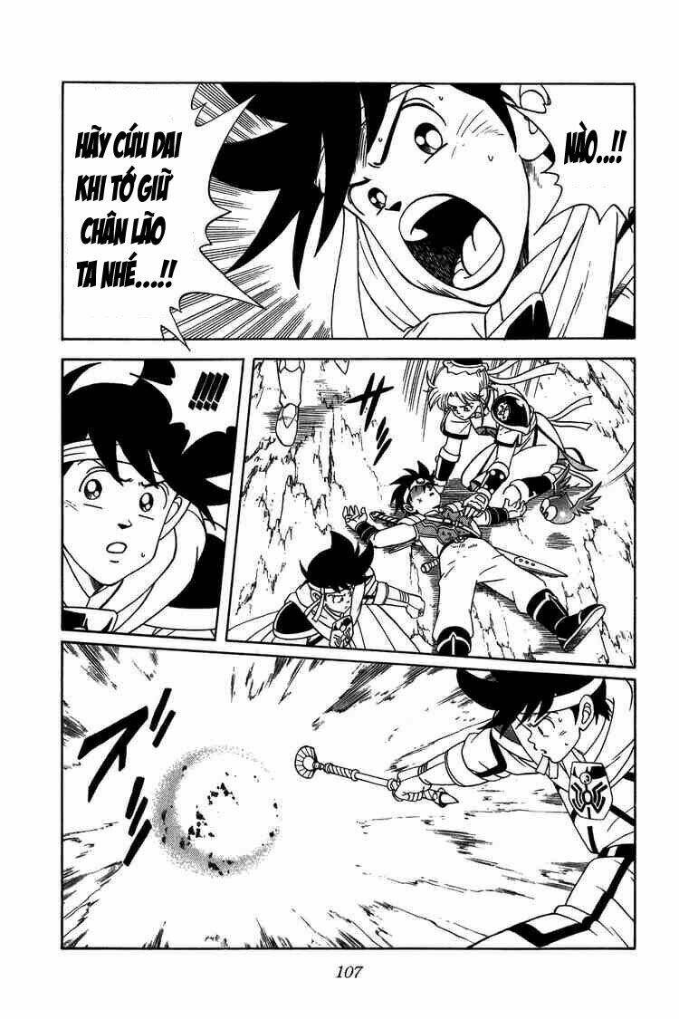 dragon quest - dấu ấn rồng thiêng chapter 206 5