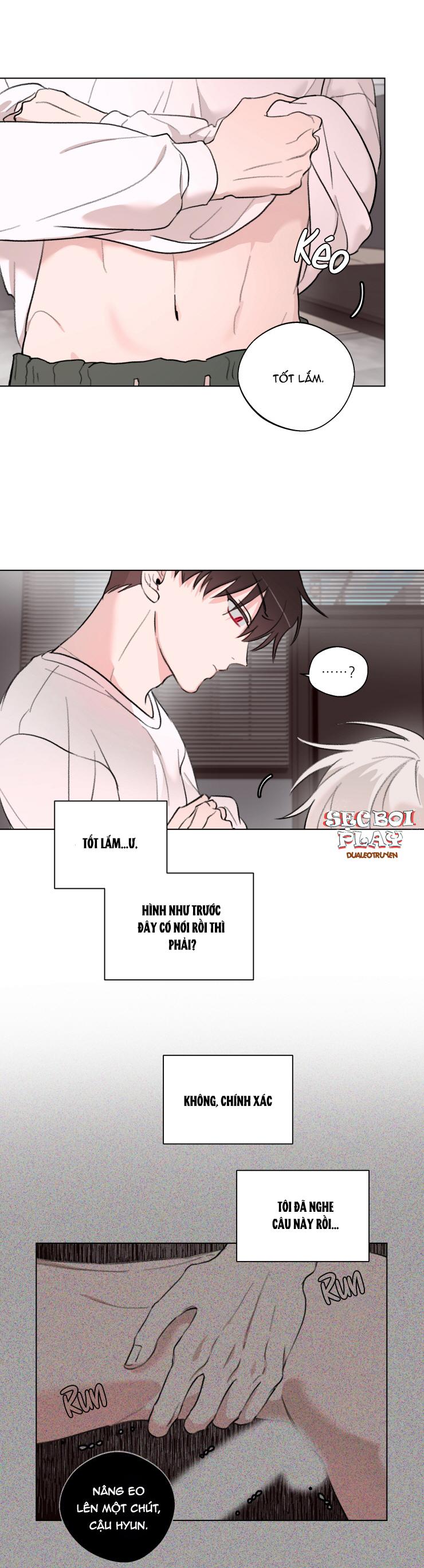 chàng trai đáng ngờ, chàng trai thân quen chapter 6 12