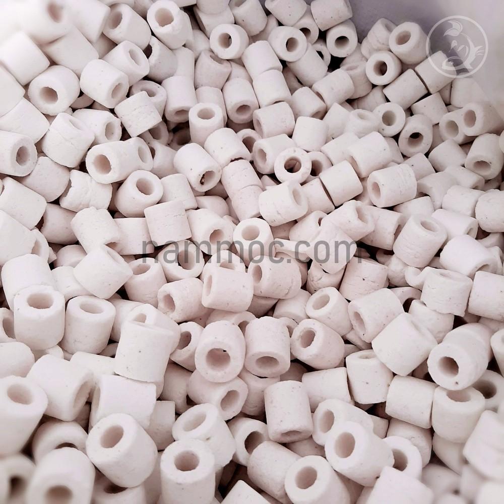 Sứ Viên Trắng | Sứ Lỗ Trắng - Vật liệu lọc nước cho bể cá cảnh, bể thuỷ sinh