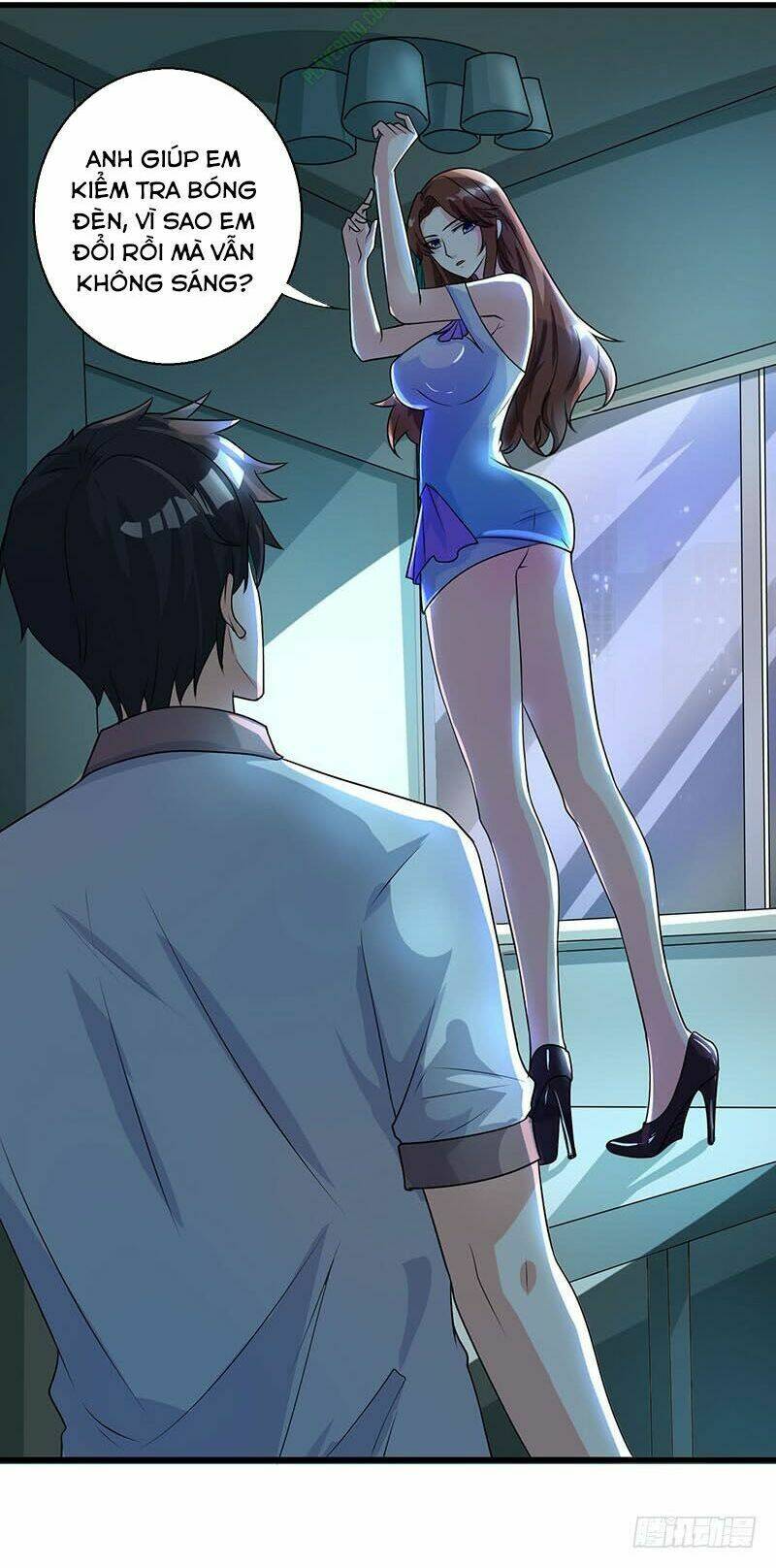 trọng sinh khí thiếu quy lai chapter 3 12