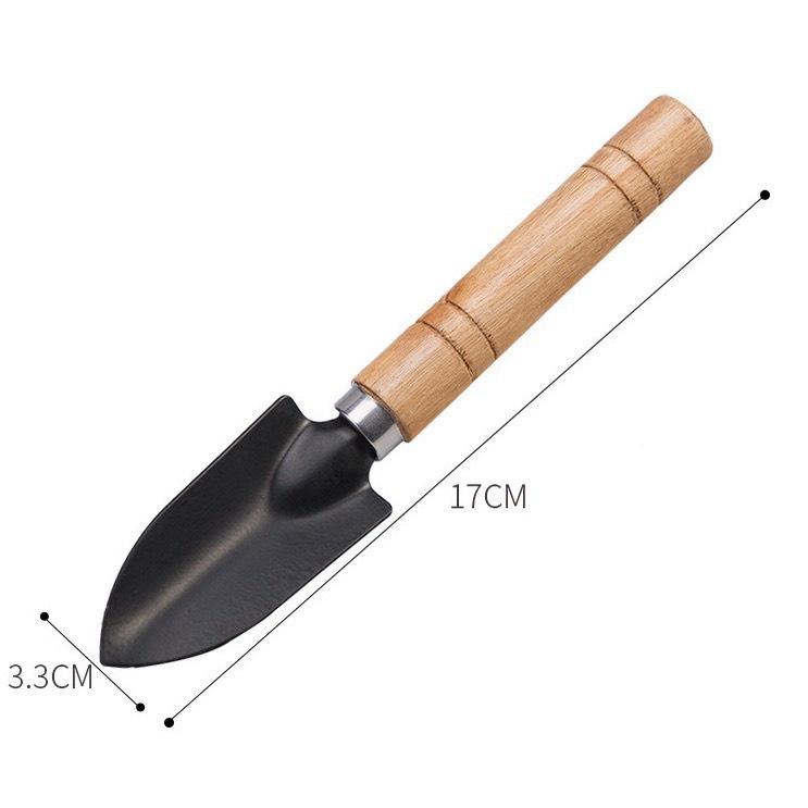Bộ làm vườn mini cuốc xẻng trồng cây đủ món