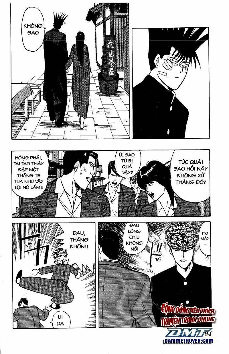 kyou kara ore wa - cặp bài trùng chapter 74 19