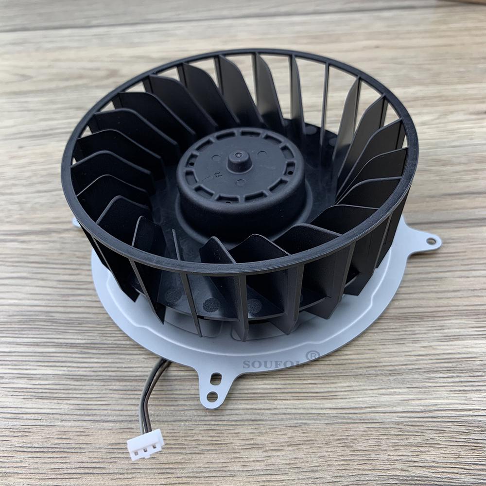 Quạt làm mát bức xạ bên trong cho bảng điều khiển PS5 17 Blades G12L12MS1AH-56J14 Quạt mát cho máy chủ PS5 23 lưỡi