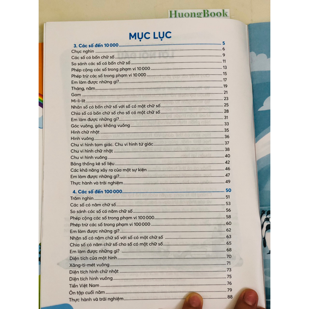 Sách - Vở thực hành Toán 3 tập 2