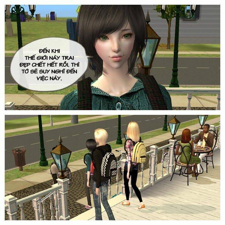 em là cô dâu của anh [truyện sims] chapter 20 20