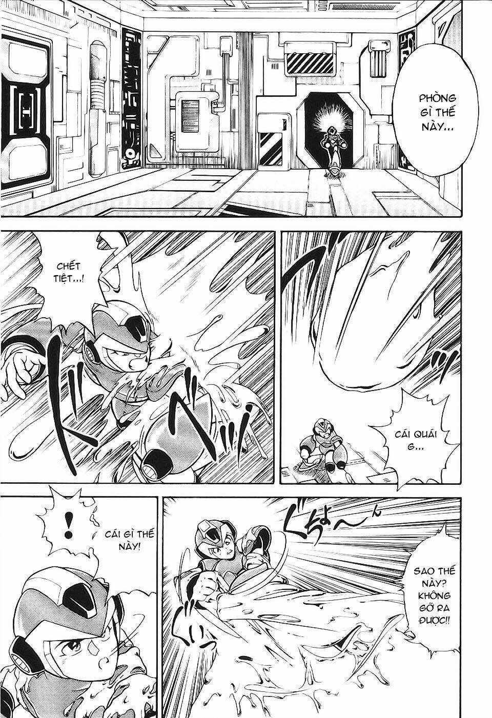 chiến binh thế giới ảo x - series chapter 4 5