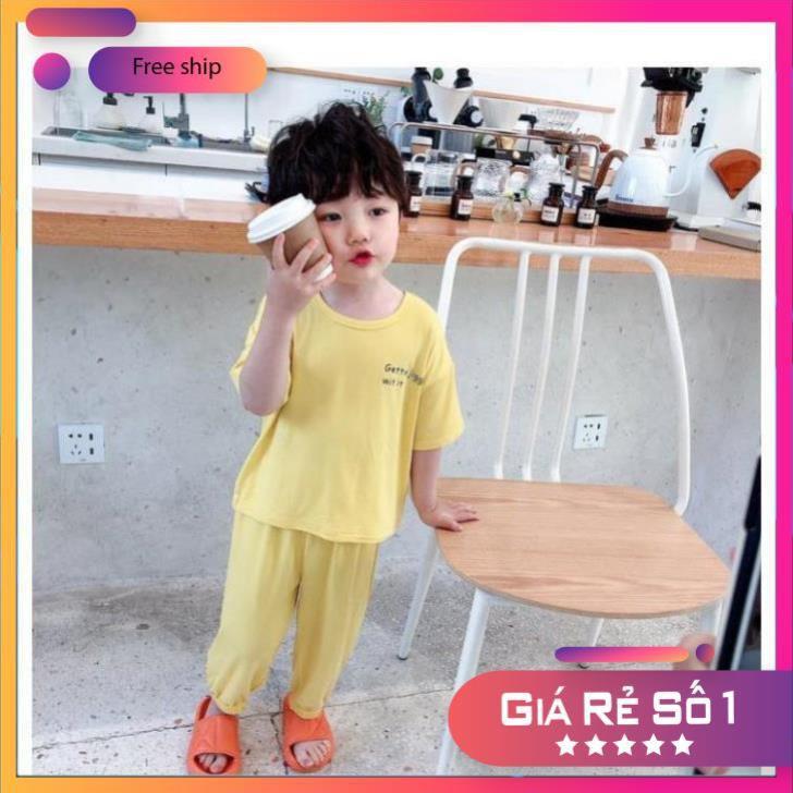 Bộ Cộc Tay Cho Bé Bộ Minky Mom Cộc Tay Chất Thun Lạnh siêu mềm mịn thoáng mát .