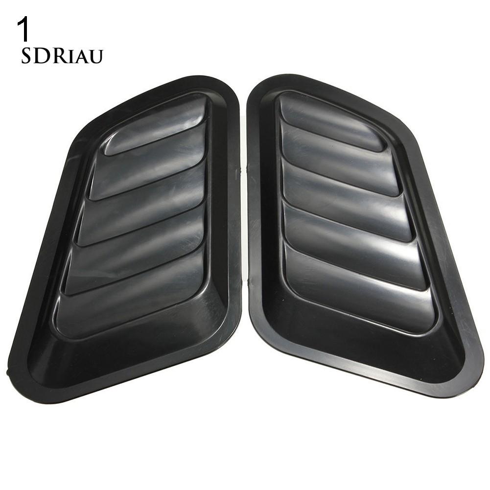 Cặp nắp chắn gắn lỗ thông hơi capô trang trí xe hơi tiện dụng chất lượng cao