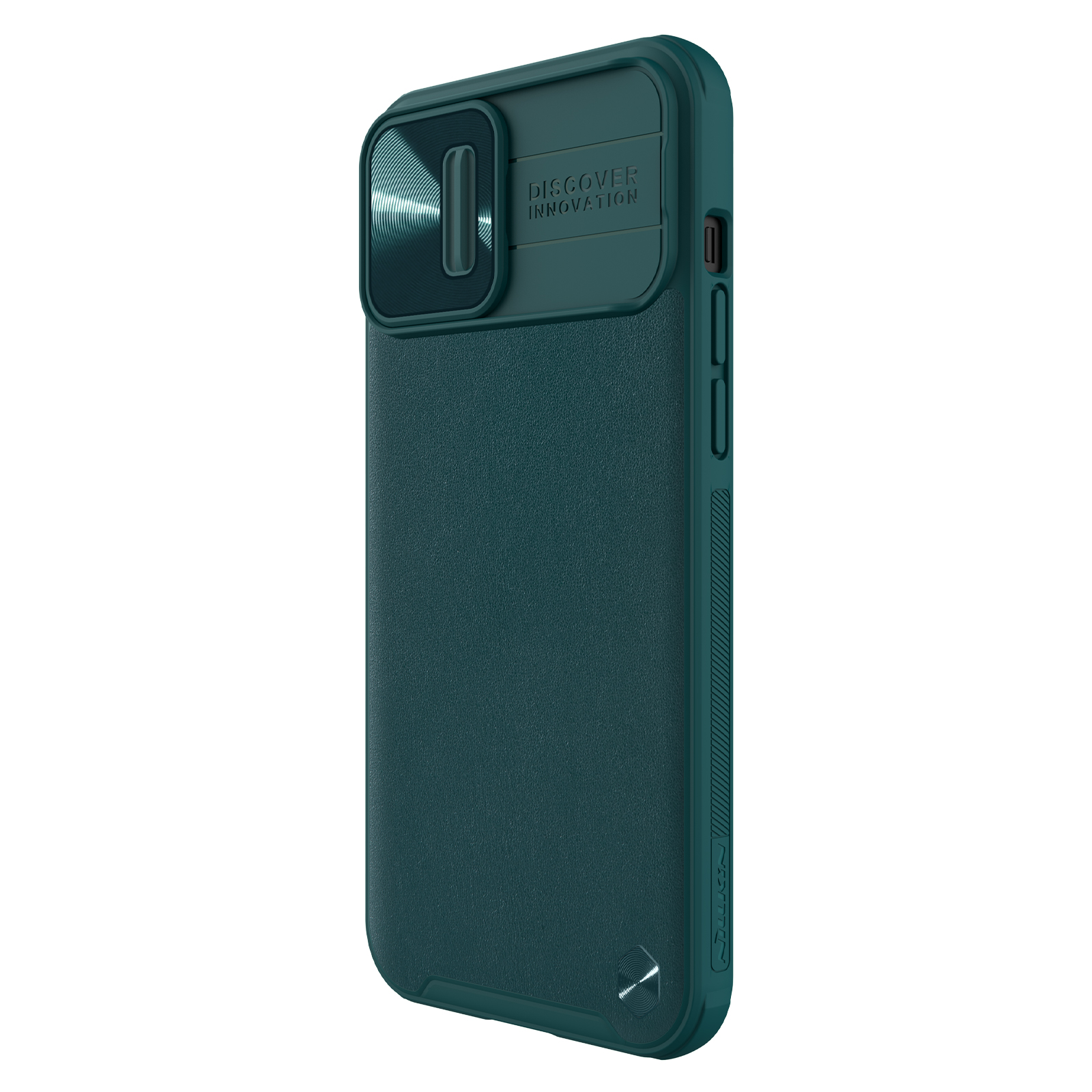 Ốp Nillkin bảo vệ Camera cho iPhone 13 / 13 Pro / 13 Pro Max Nillkin CamShield Leather Case nắp đậy bảo vệ Camera - Hàng Nhập Khẩu