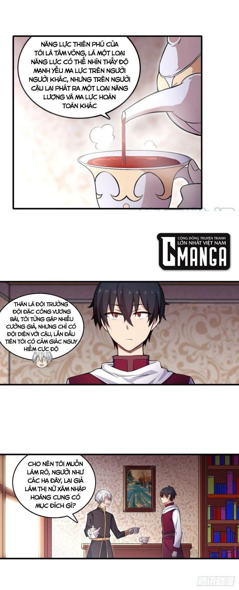 vô hạn sứ đồ và 12 nữ chiến binh chapter 153 8