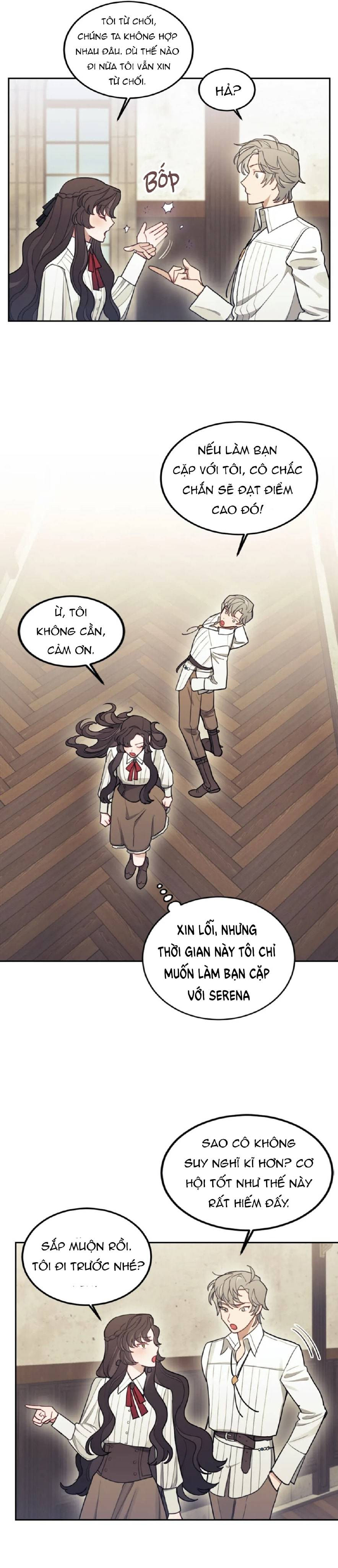 tôi không phải nữ chính chapter 6 6
