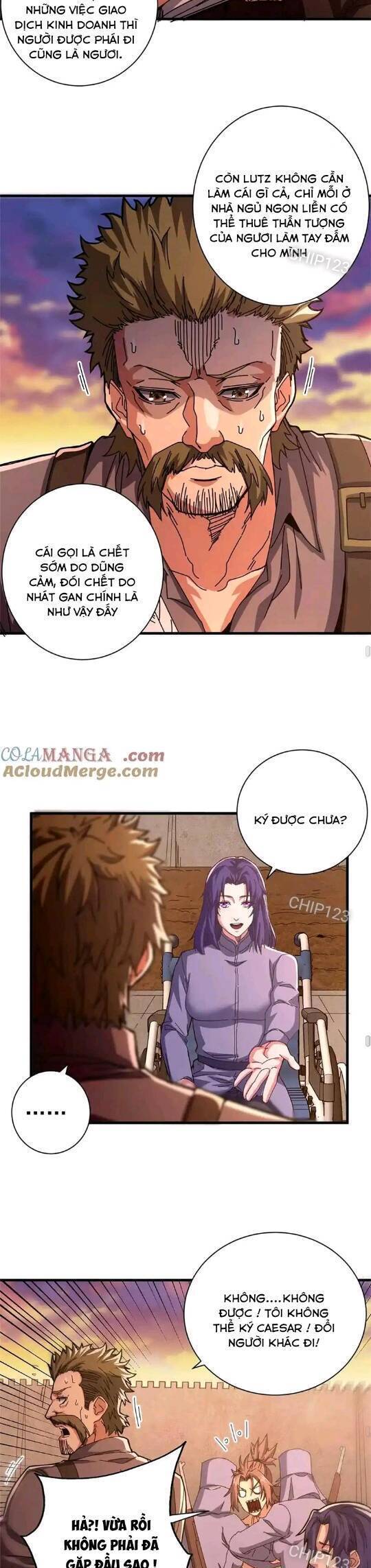 Trưởng Giám Ngục Trông Coi Các Ma Nữ chapter 82 14