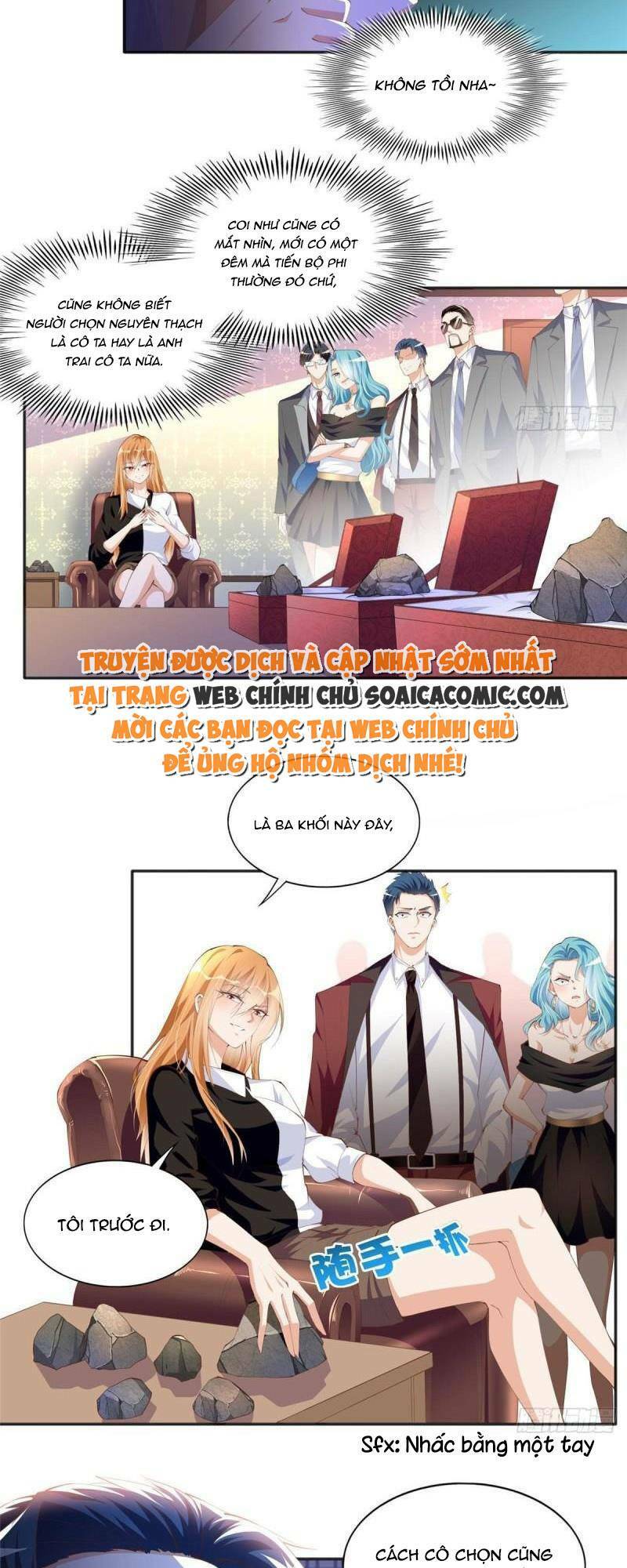 Boss Nhà Giàu Lại Là Nữ Sinh Trung Học! Chapter 22 - Trang 13