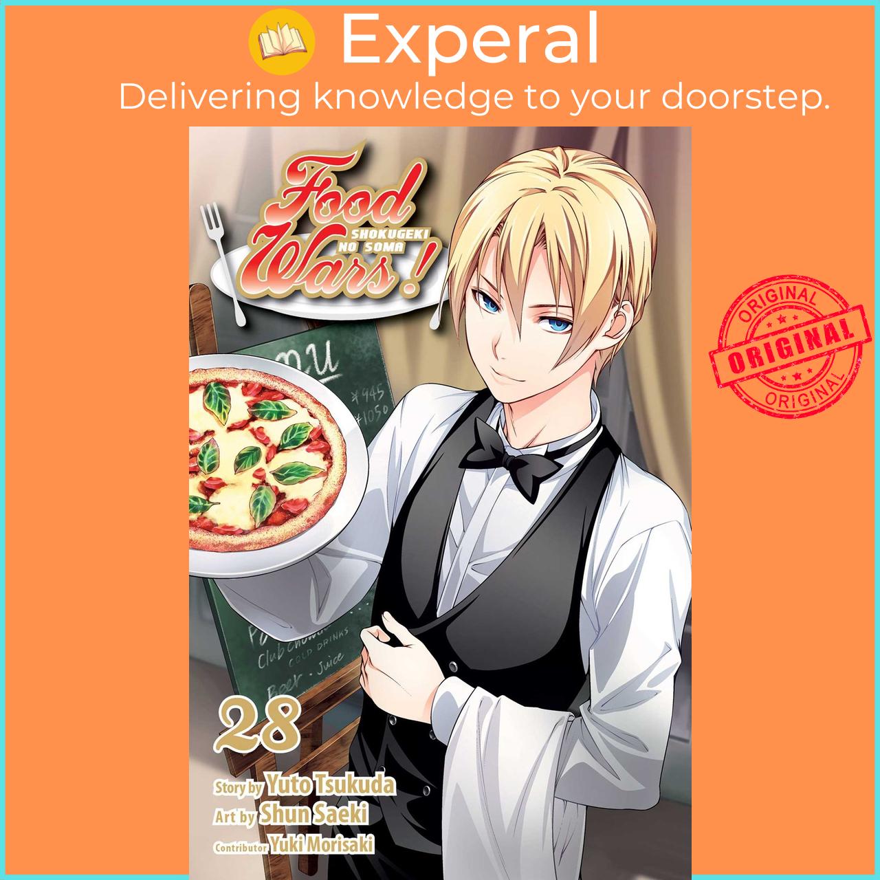 Sách - Food Wars!: Shokugeki no Soma, Vol. 28 by Yuto Tsukuda