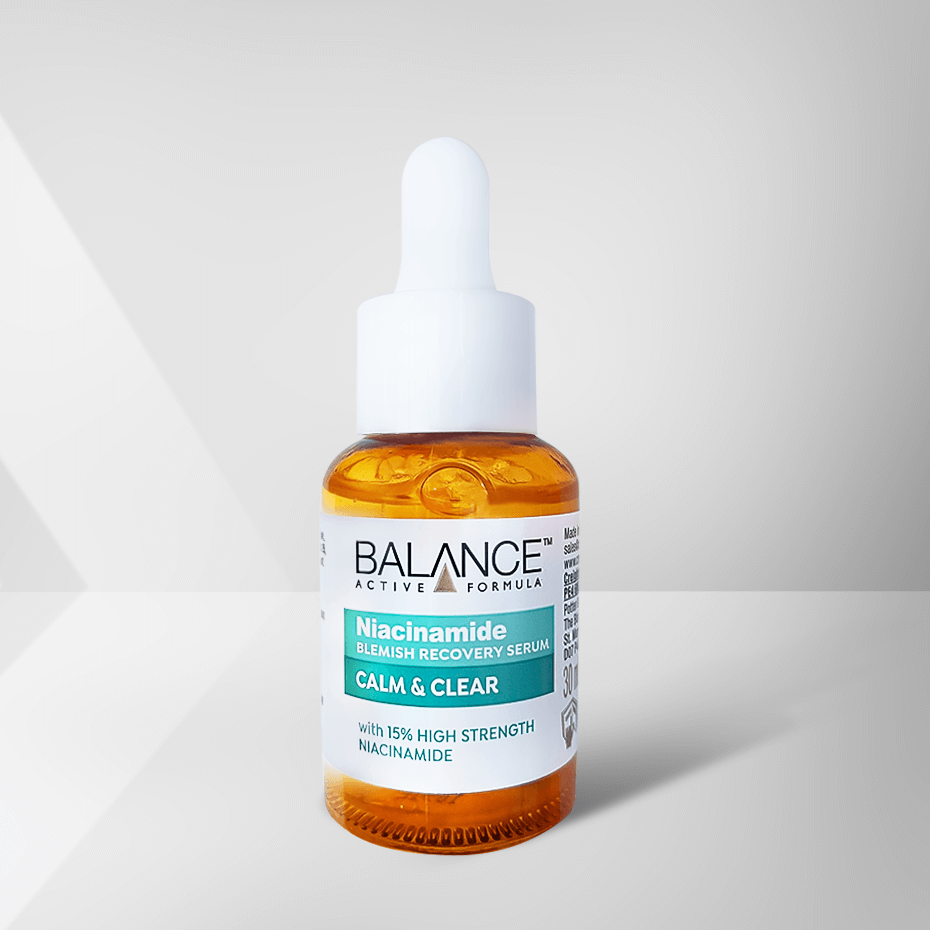 Serum Ngừa Mụn Niacinamide Dưỡng Trắng và Mờ Thâm Mụn - Balance Niacinamide