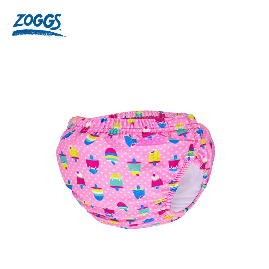 Quần bơi trẻ em Zoggs Ice Creams Adj Swim Nappy Pink Os - 465465