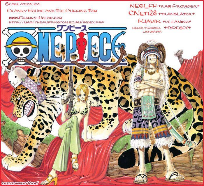 đảo hải tặc - one piece chapter 495 2