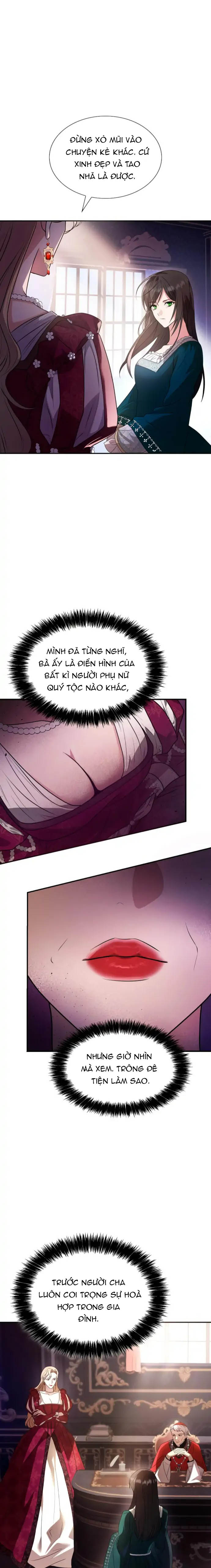 chị gái à, kiếp này tôi sẽ trở thành nữ hoàng chapter 3.1 17