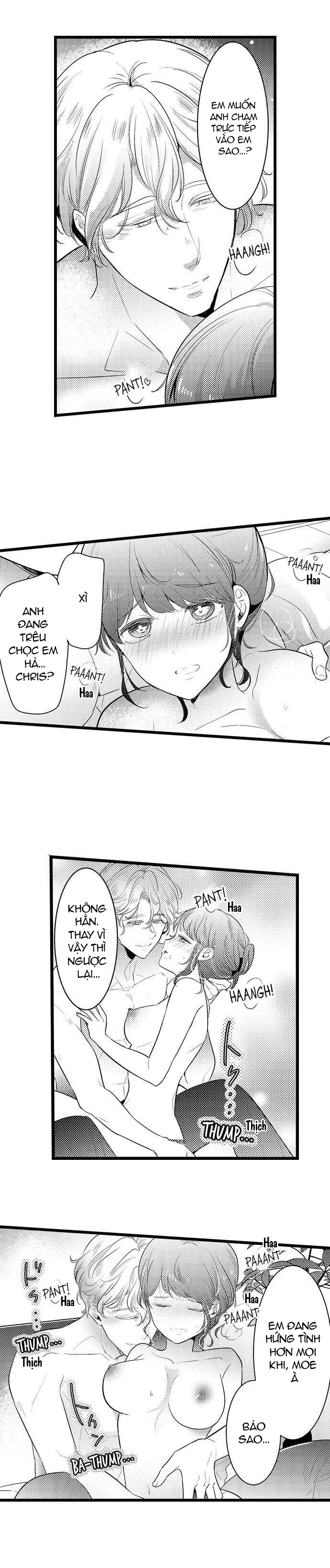 sếp ga lăng của tôi chapter 100.1 4