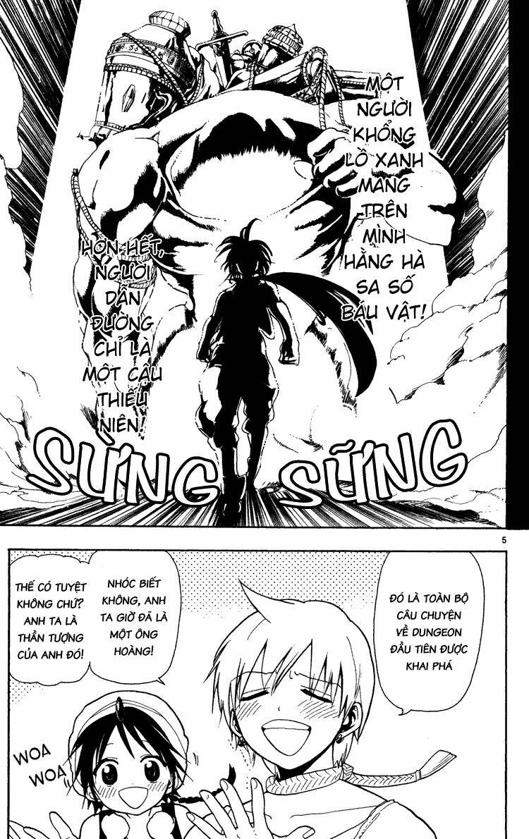 mê cung pháp thuật chapter 4 6