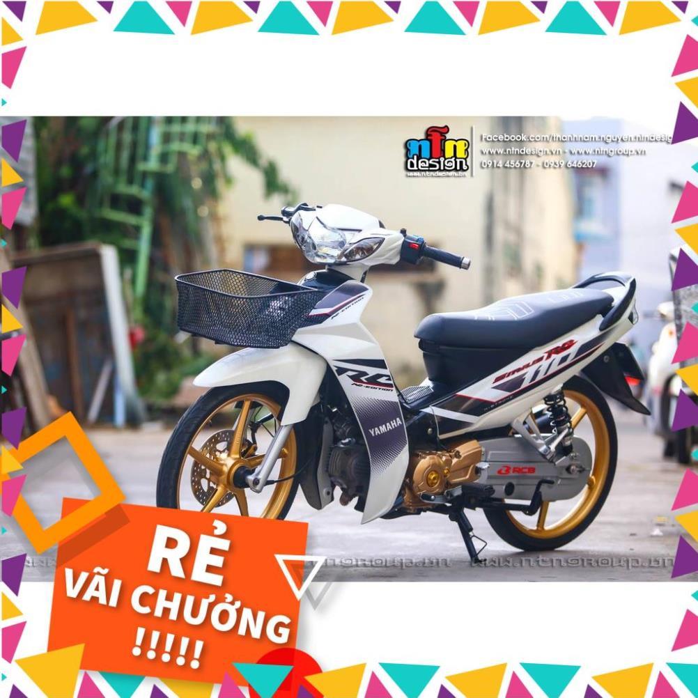 Tem Rời Sirius Mẫu RC Trắng Đen