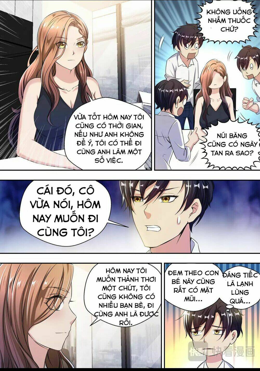 tối cường cuồng binh chapter 26 9