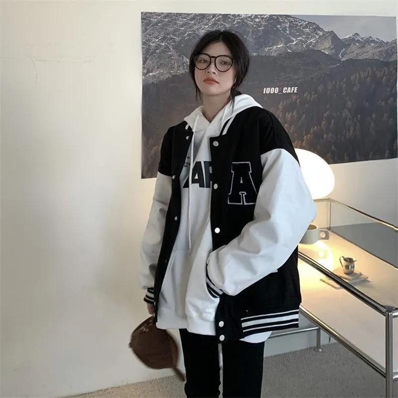 ÁO KHOÁC DÙ BOMBER UNISEX FORM RỘNG SIÊU THỜI TRANG , HOTTREND CHO CÁC BẠN TRẺ GENZ 2022