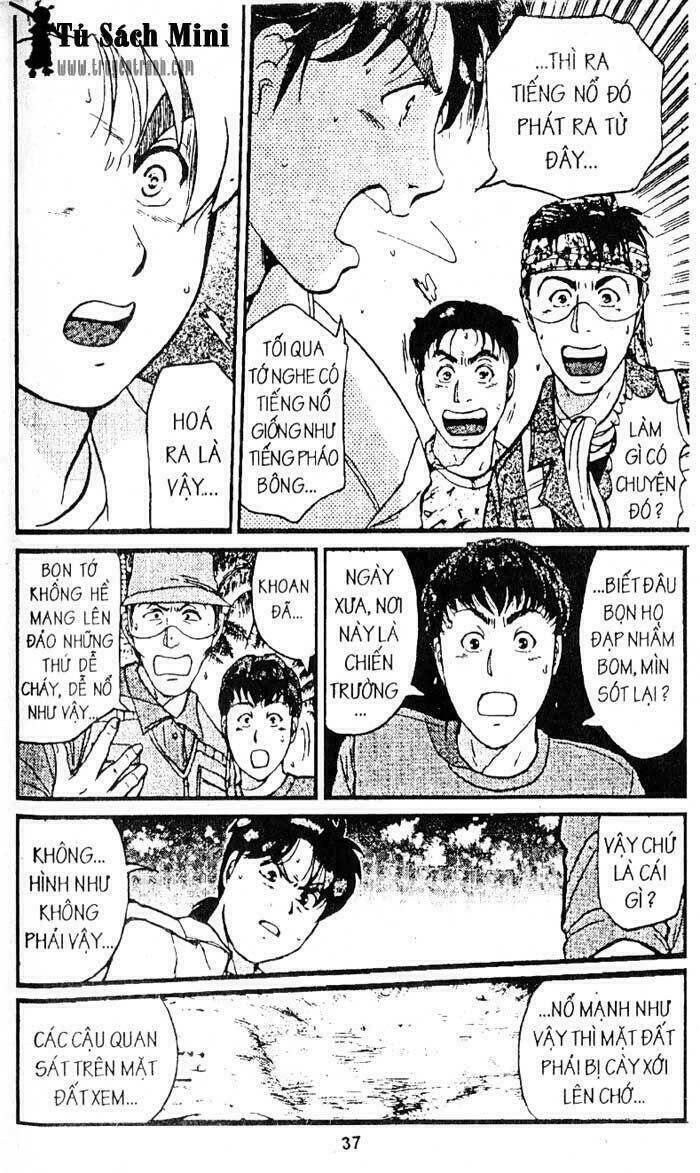 thám tử kindaichi (bản đẹp) chapter 125 37