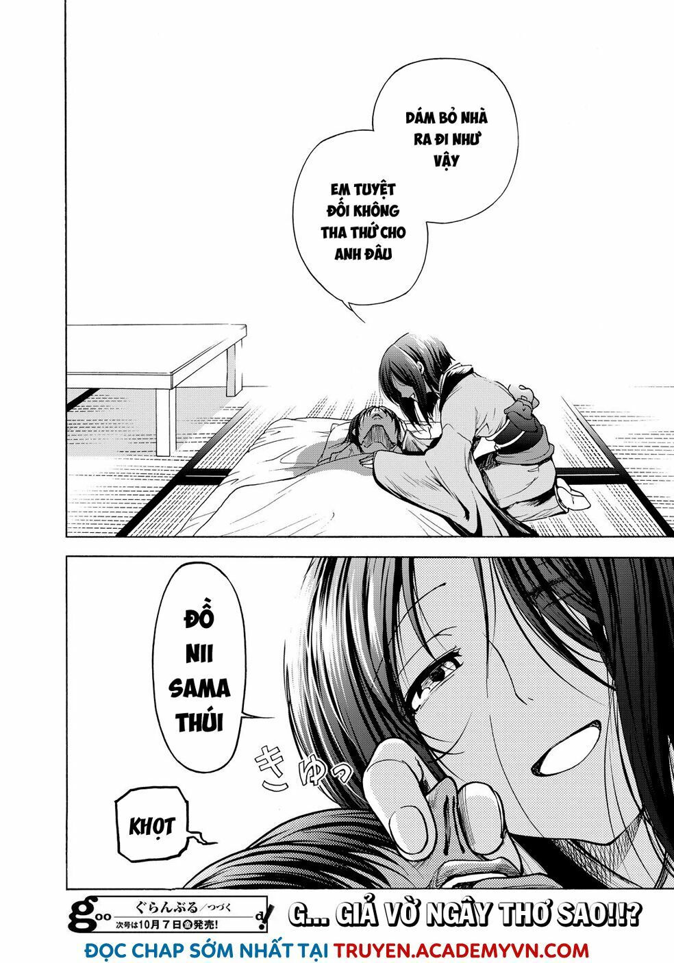 cô gái thích lặn - grand blue chapter 27 42