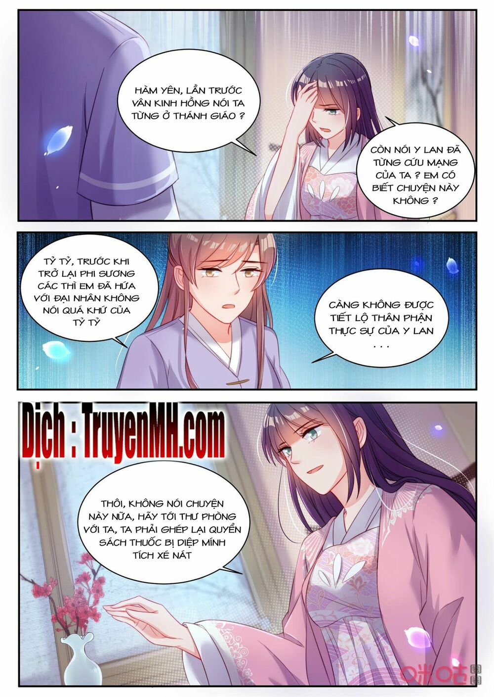 thần y tiểu thiếp của tà quân chapter 28 4