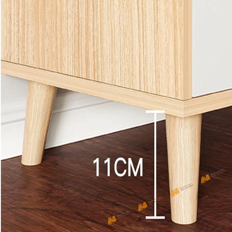 Made in VN-Tủ đồ cá nhân tiện dụng bằng gỗ công nghiệp - gỗ mdf 17mm công ty Mộc Phát độ bền trên 30 năm AN087