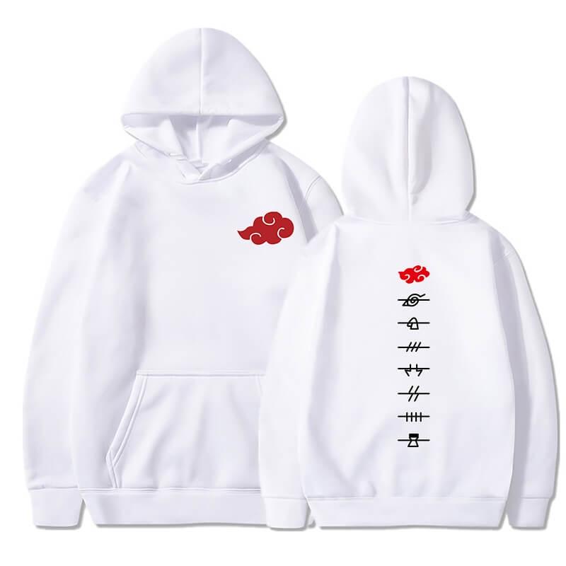Áo Hoodie Nam Nữ Nỉ Ngoại Nam Nữ anime logo Naruto, Áo khoác thu đông vải dày, Anam Store