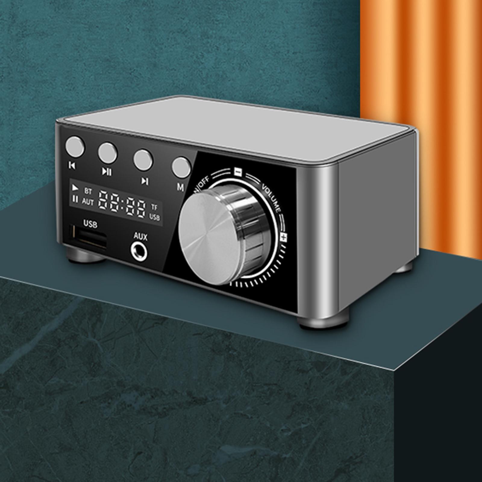 Power Amplifier Sound Amplifier Speaker Amplifier MP3 2.0 Channel 9V-24V EUR