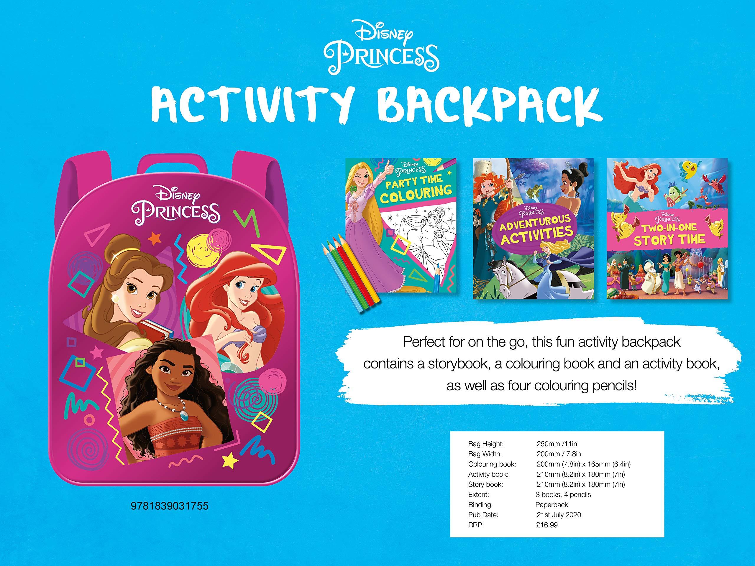 Disney Princess (Activity Backpack)