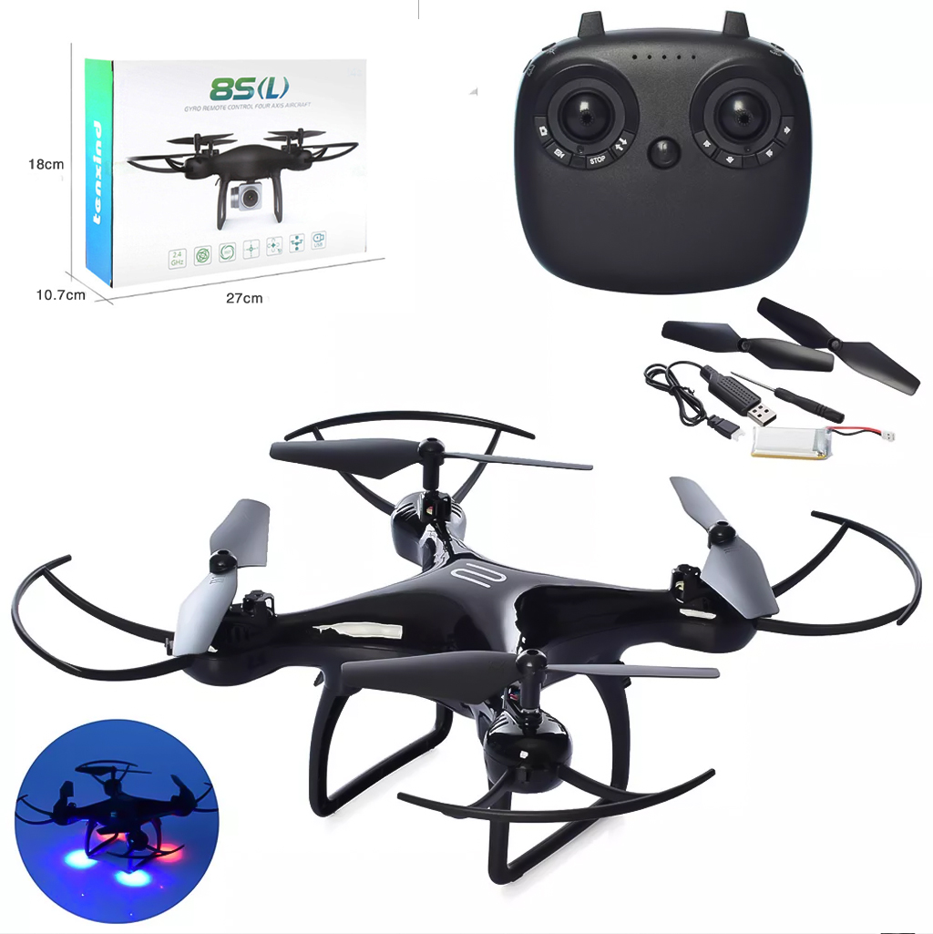 TSD-8S Máy Bay Điều Khiển Từ Xa 4 Cánh Flycam Mini Wifi Camera HD Bay 20 Phút Giá Rẻ - Hàng Nhập Khẩu