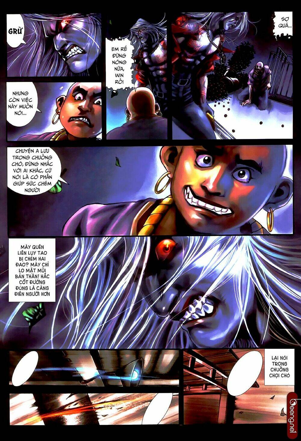 hỏa hồng niên đại hắc cốt đường chapter 482 2