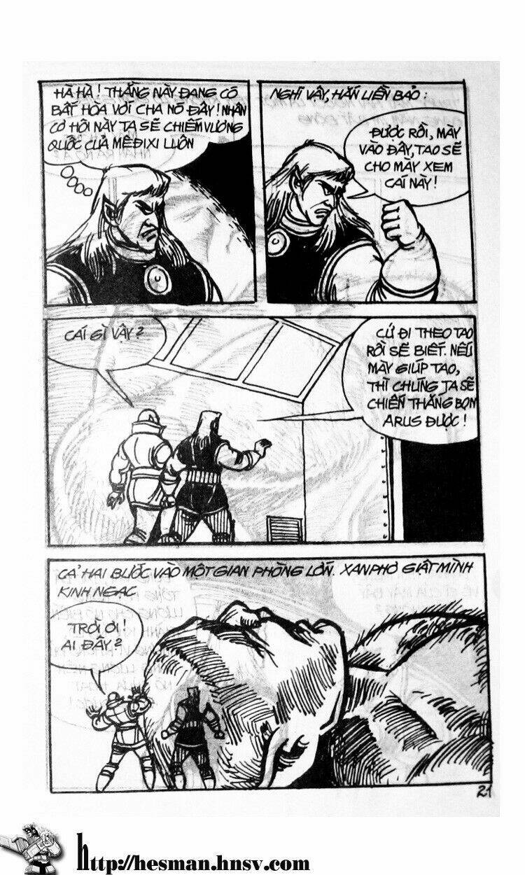 dũng sĩ hesman chapter 103 21