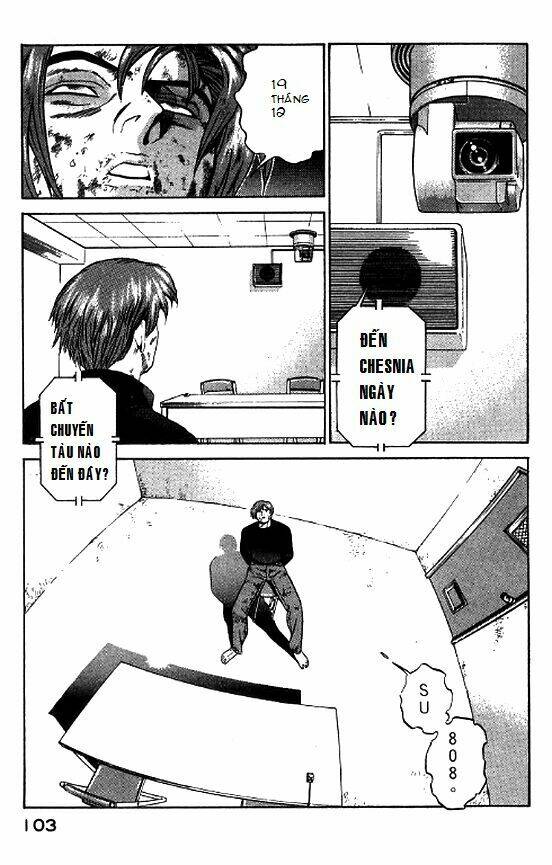 yugo - kẻ thương thuyết chapter 21 13