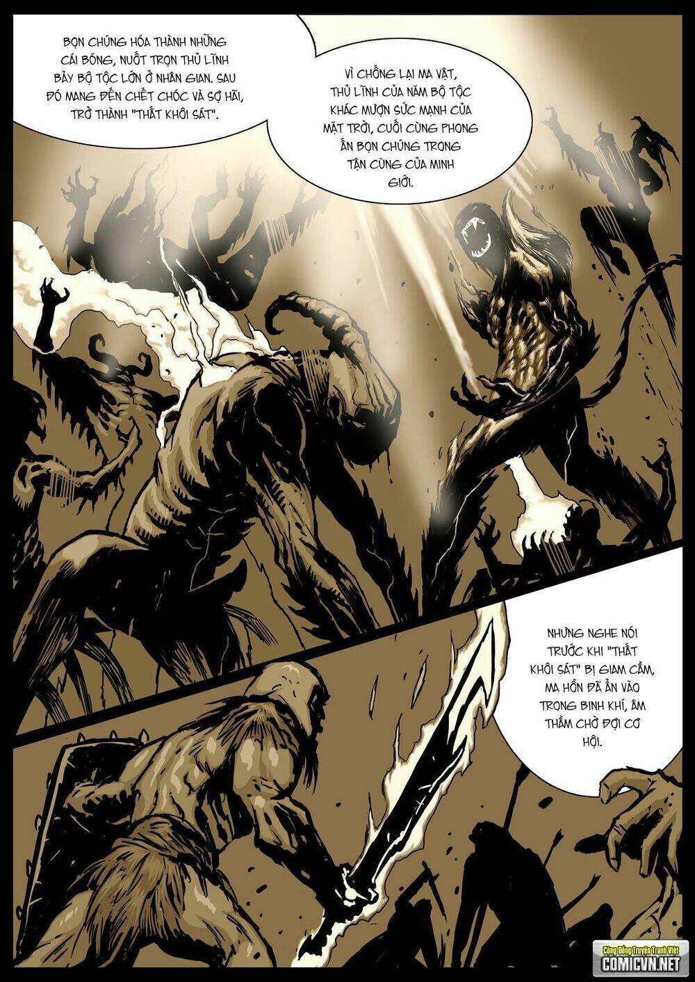 shadow chasers (thợ săn bóng tối) chapter 11 3