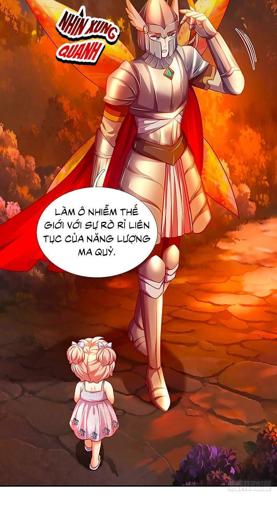 muốn giải cứu thế giới thì cần thật nhiều sự đáng yêu chapter 77 16