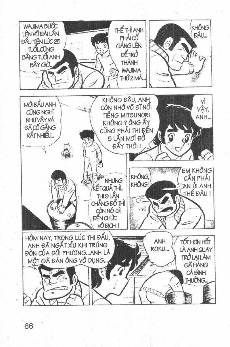 boxing đường tới võ đài chapter 3 63