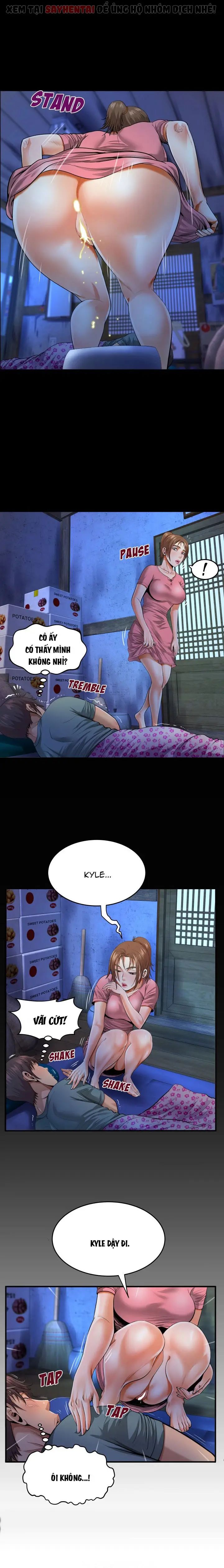 vị khách không lường trước chapter 2 1