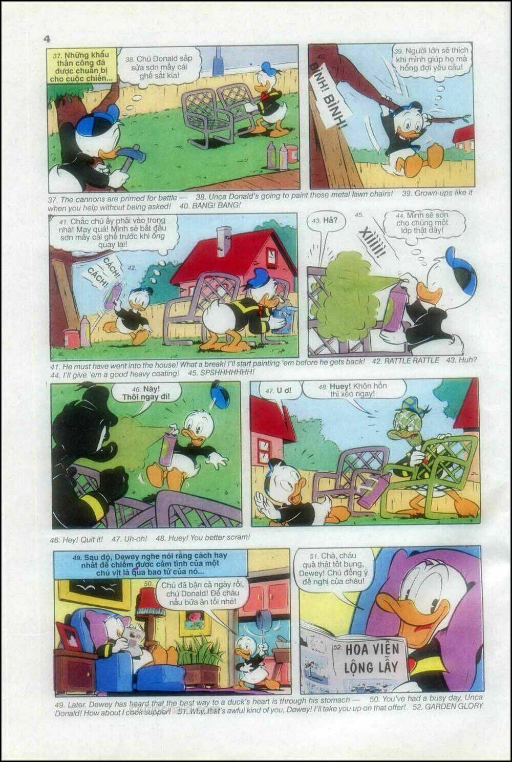 donald và bạn hữu chapter 76 8