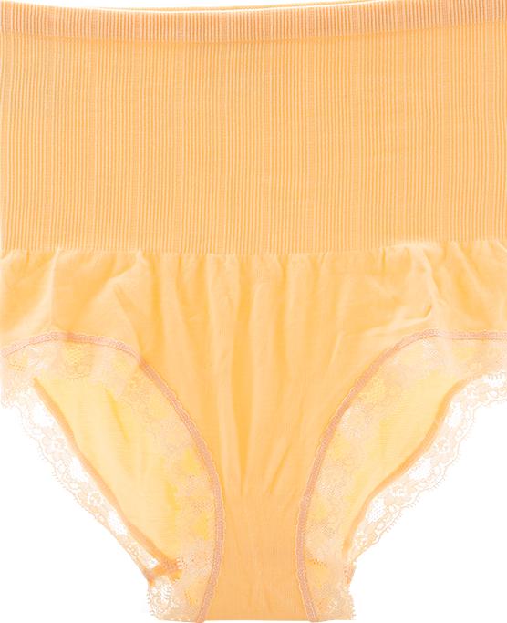 Combo 04 Quần Lót Gen Bụng Nữ Nịt Bụng Viền Ren (Màu Ngẫu Nhiên)