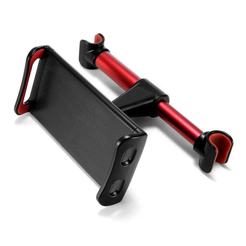 Car Ipad and Phone Holder Extendable Car Back Seat Tablet Phone Holder Car Mobile Phone car back seat mount stand Adjustable Headrest Backseat Holder Clip Car Seat Car Back Seat Holder