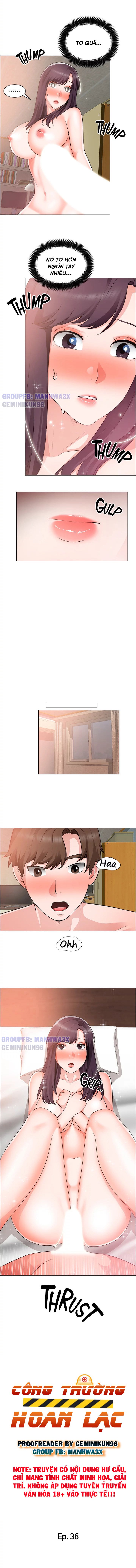 công trường hoan lạc chapter 36 2