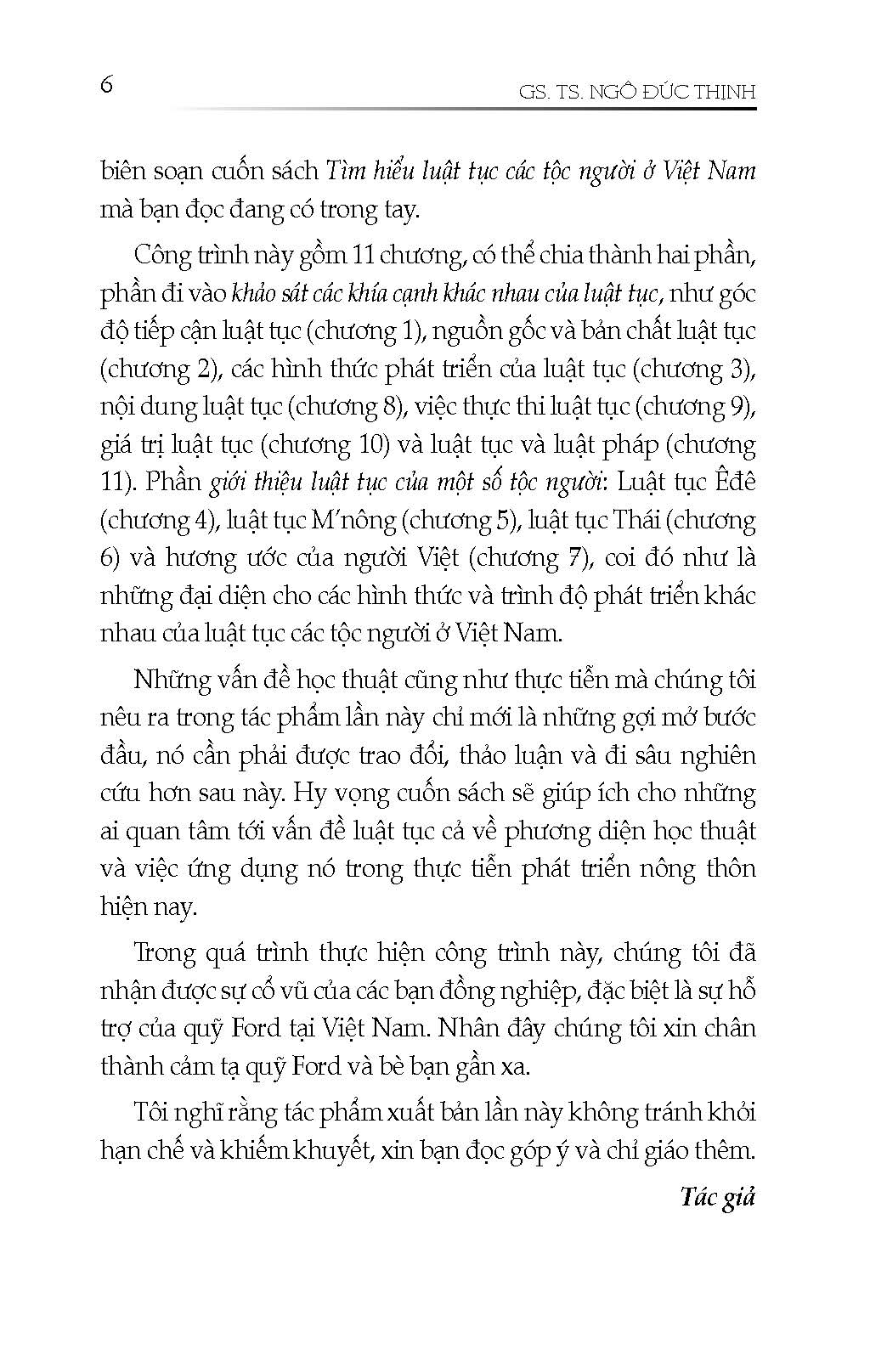 Tìm Hiểu Luật Tục Các Tộc Người Ở Việt Nam (Tái bản)