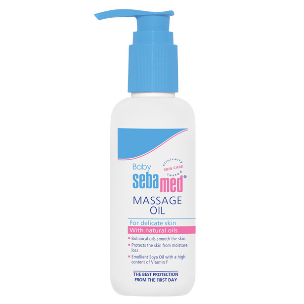 Tinh Dầu Massage Trẻ Em pH 5.5 Baby Sebamed Soothing Massage Oil SBB04 (150ml)